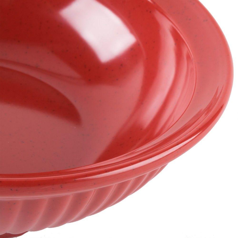 SET 3 BOWL MELAMINA ROJO 670 ML-4
