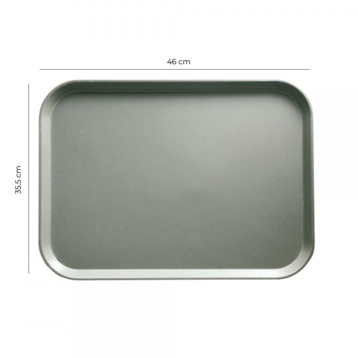 Bandeja Fibra De Vidrio Gris Perla-2