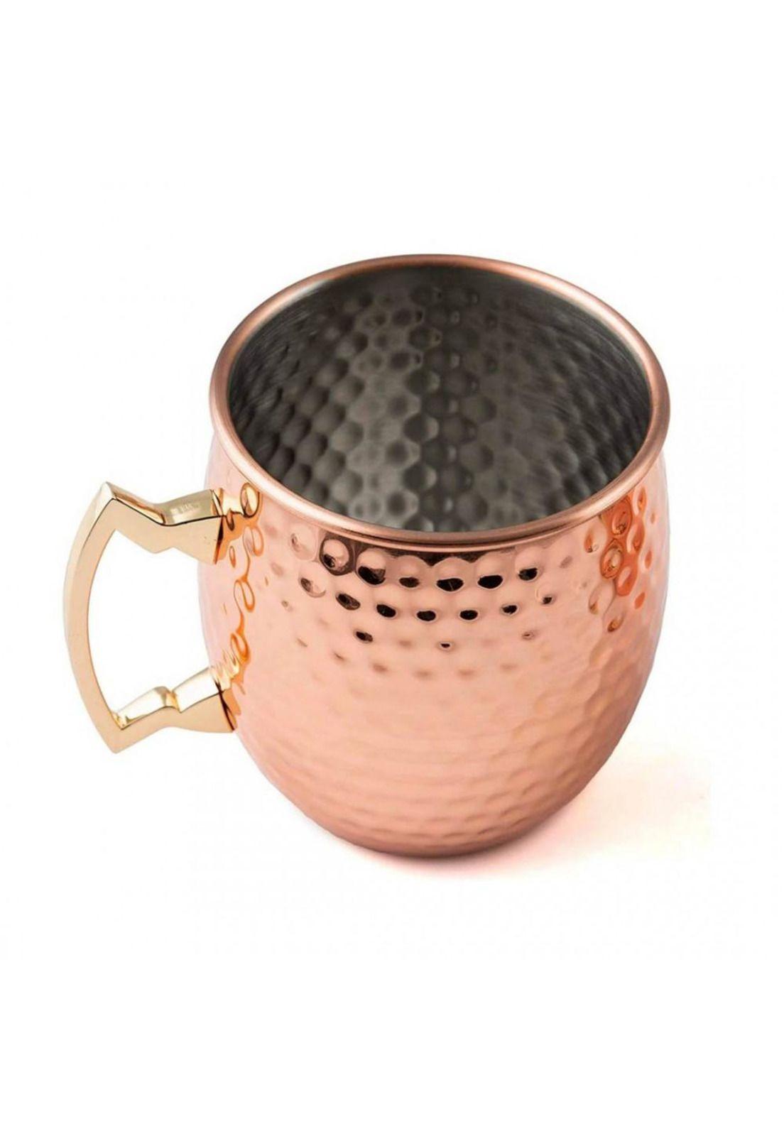 Set de 4 Mug Moscow Mule Vasos Cobre Cóctel 500cc-2