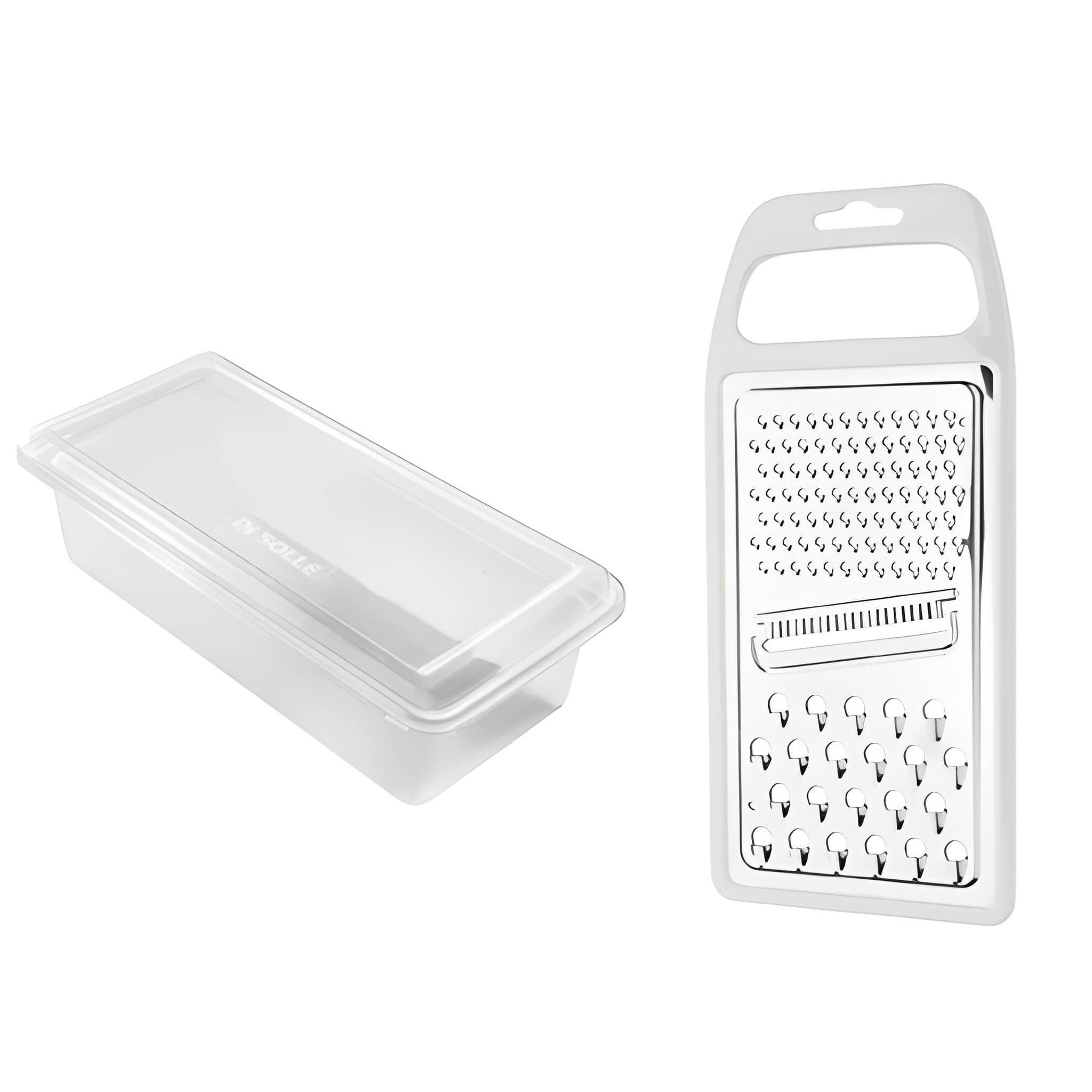 SET 24 CUBIERTOS BLANCO CON RALLADOR-2