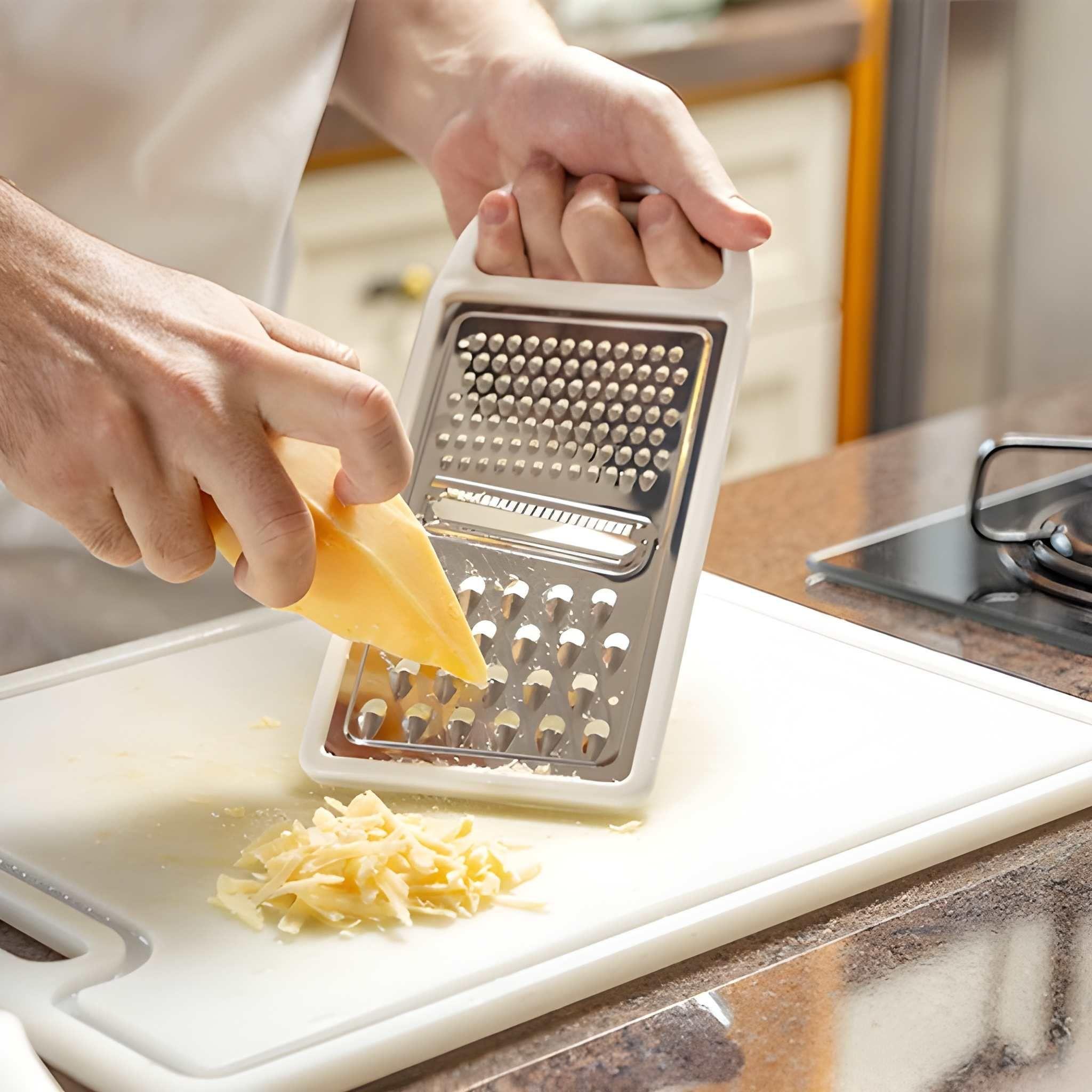 SET 24 CUBIERTOS BLANCO CON RALLADOR-3