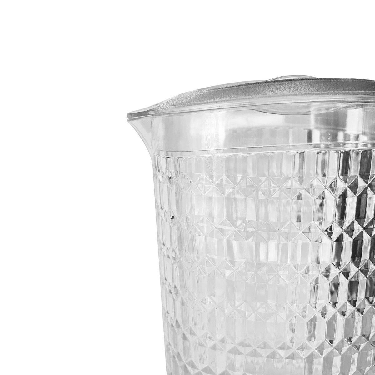 Jarro De Policarbonato Con Tapa 2.2 Litros-2