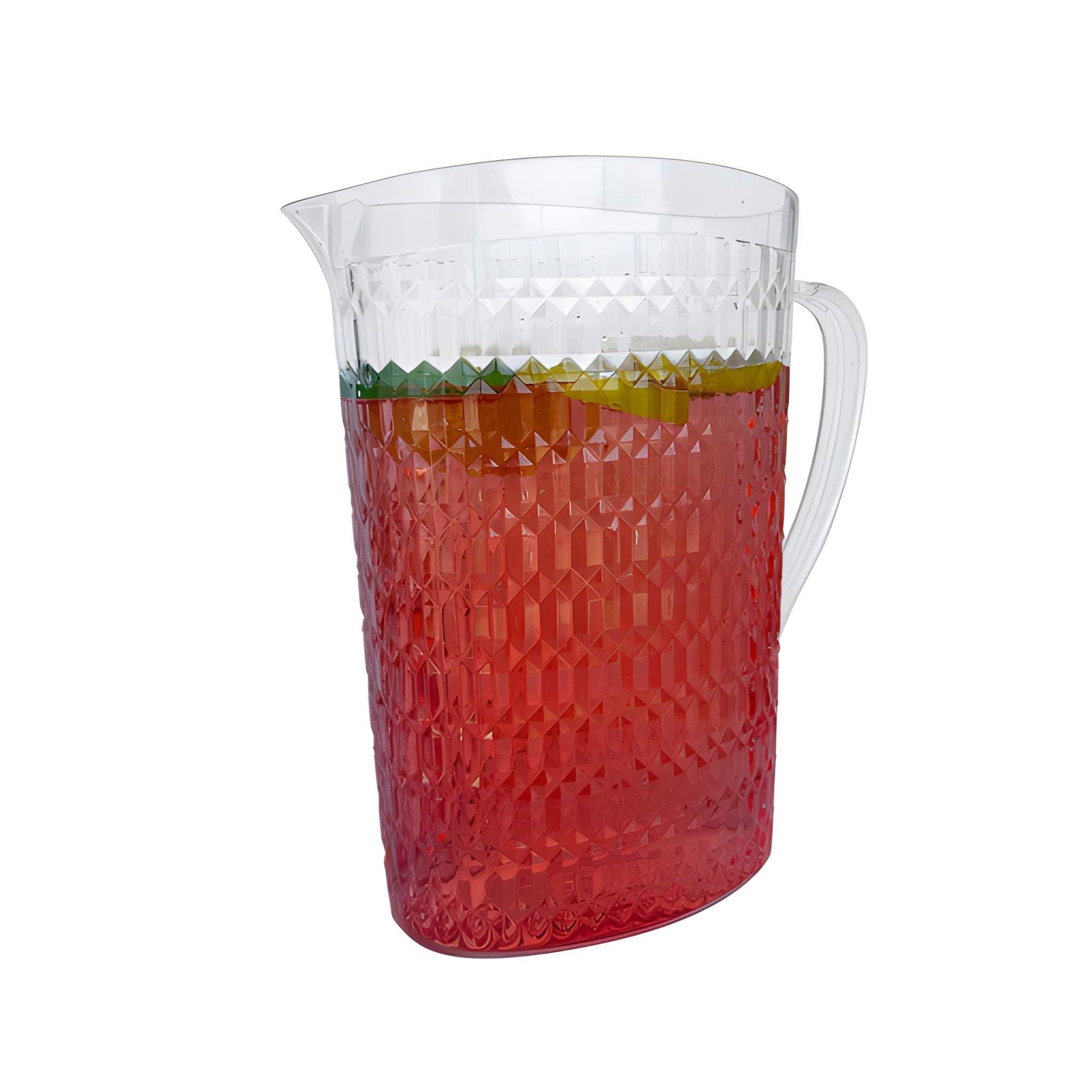 Jarro De Policarbonato Con Tapa 2.2 Litros-4