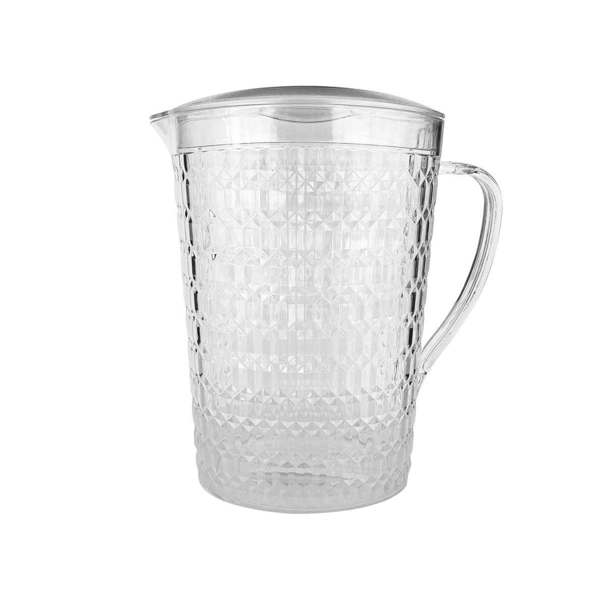 Jarro De Policarbonato Con Tapa 2.2 Litros-5