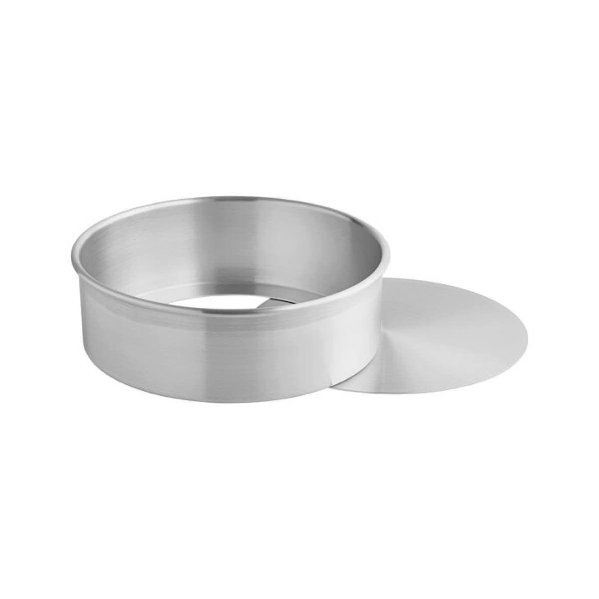 MOLDE TORTA ALUMINIO DESMONTABLE REDONDO 22 X 7 CM-2