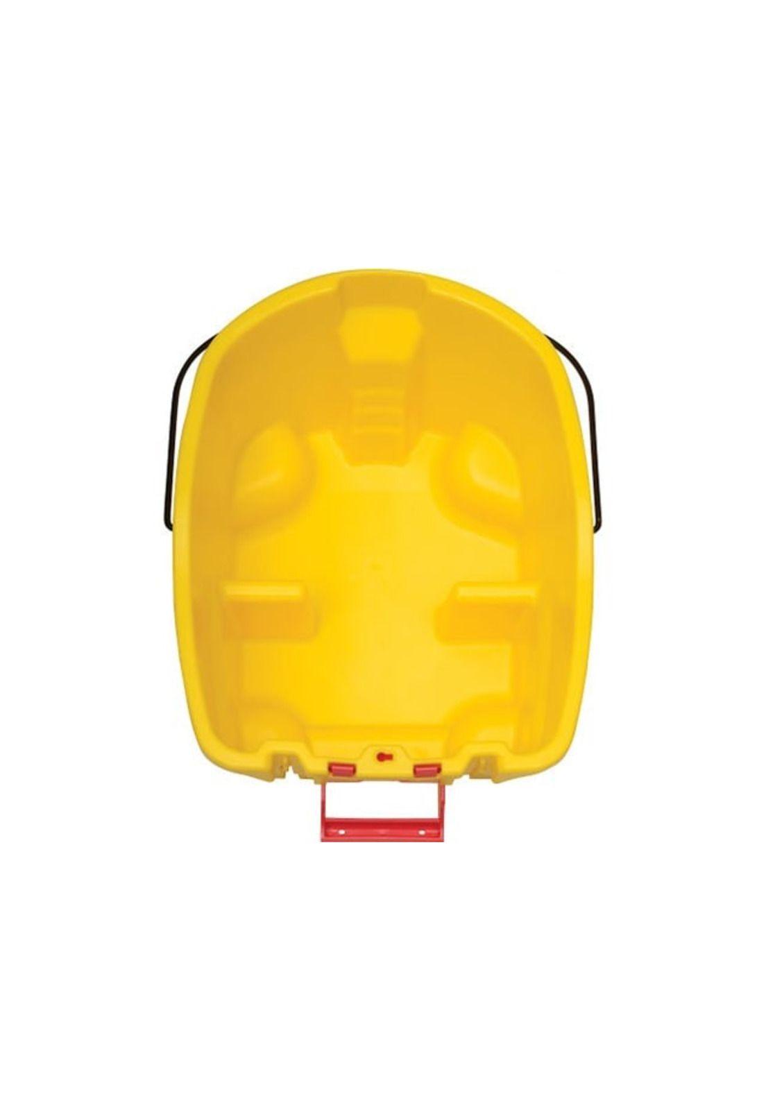 CARRO ESTRUJA MOPA C/ ESCURRIDOR 25 LT. AMARILLO-4
