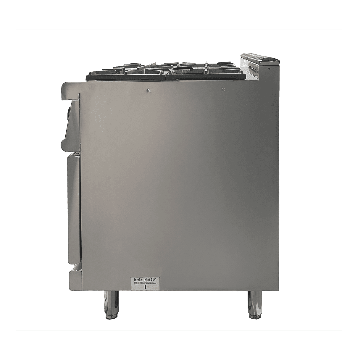Cocina 6 Platos Gas Con Horno Linea 700 Volter-3