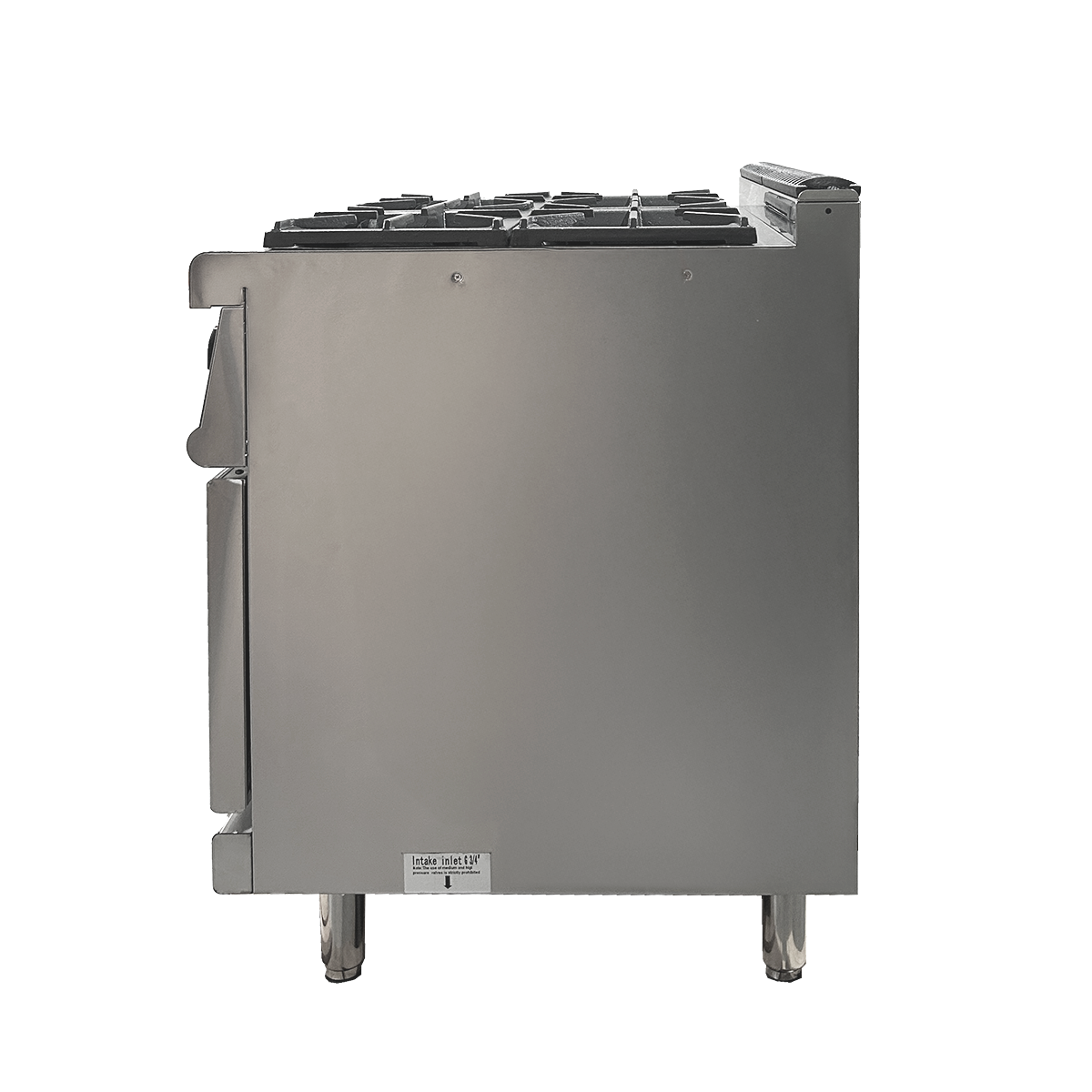 Plancha De Cromo A Gas Linea 700 Volter-3