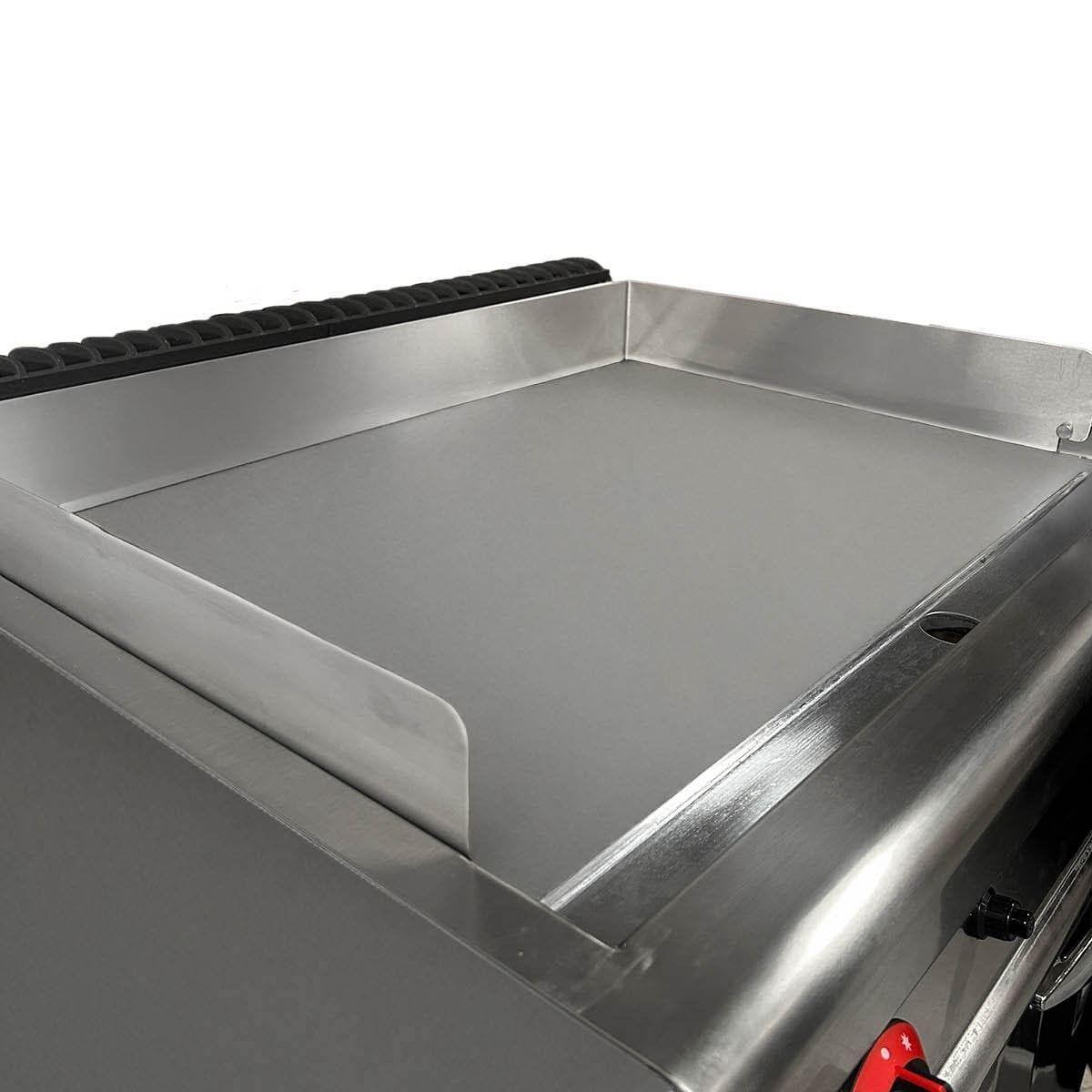 Plancha De Cromo A Gas Linea 700 Volter-4