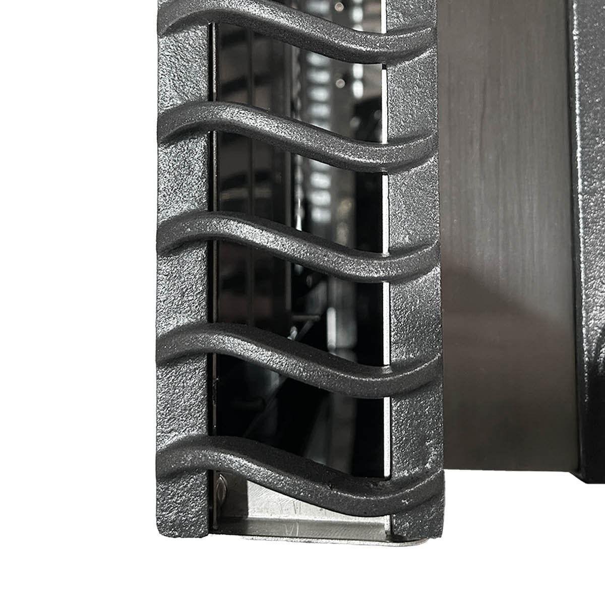 Plancha De Cromo A Gas Linea 700 Volter-6