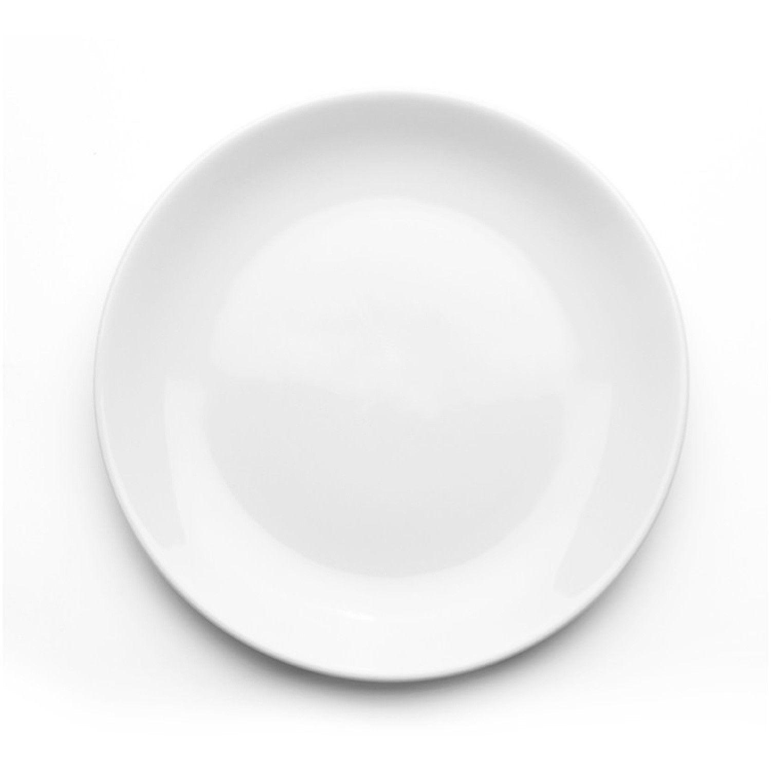 Set de Platos Porcelana Principal 30 Cm Coupe Línea Padua-5