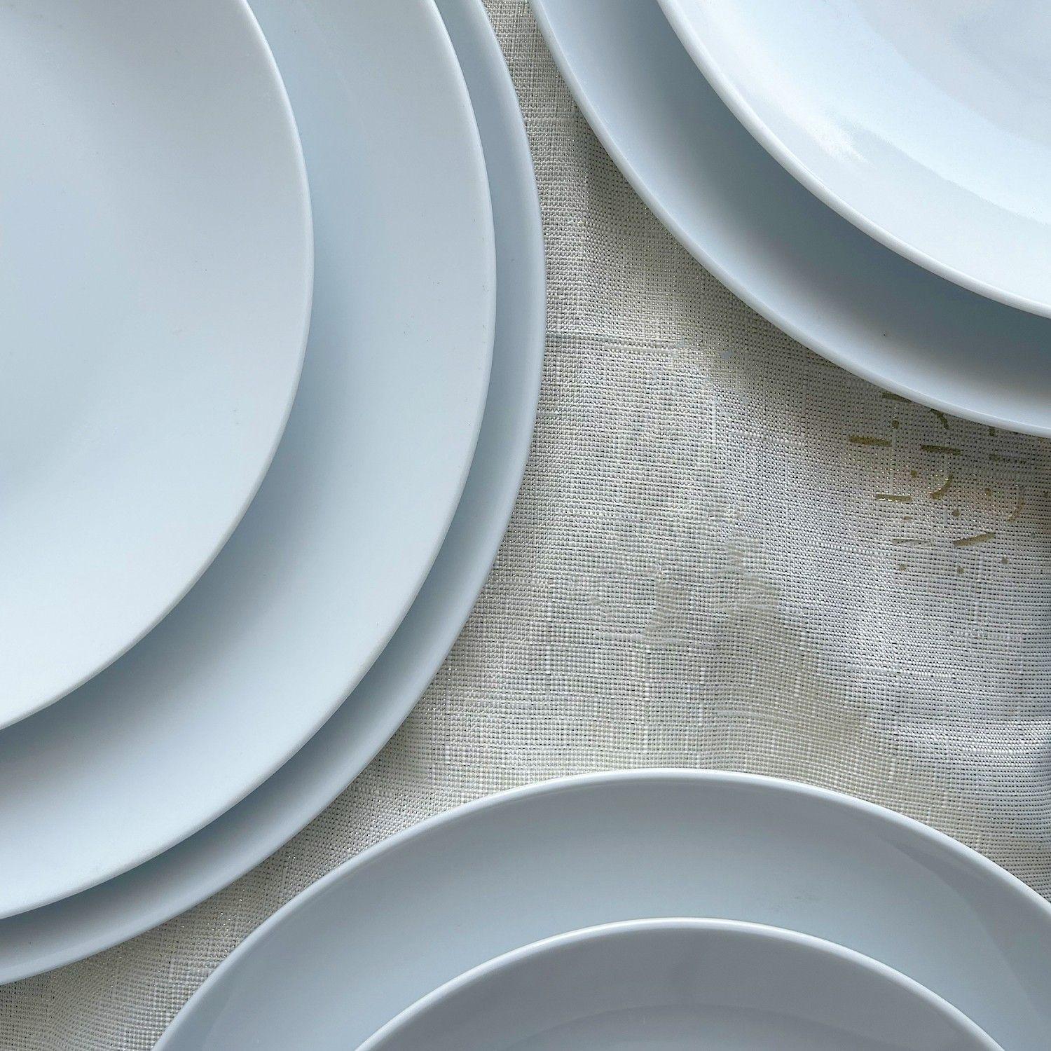 Set de Platos Porcelana Principal 27 Cm Coupe Línea Padua-4