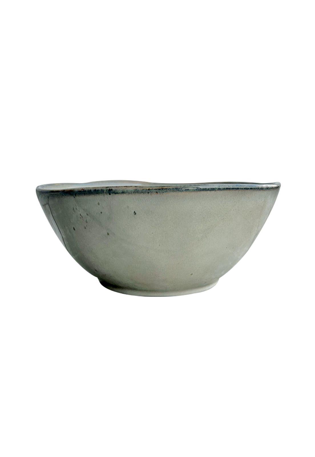 SET DE 6 BOWL REDONDO CERAMICA TIPO GRES 17.2X7.3 CM-2
