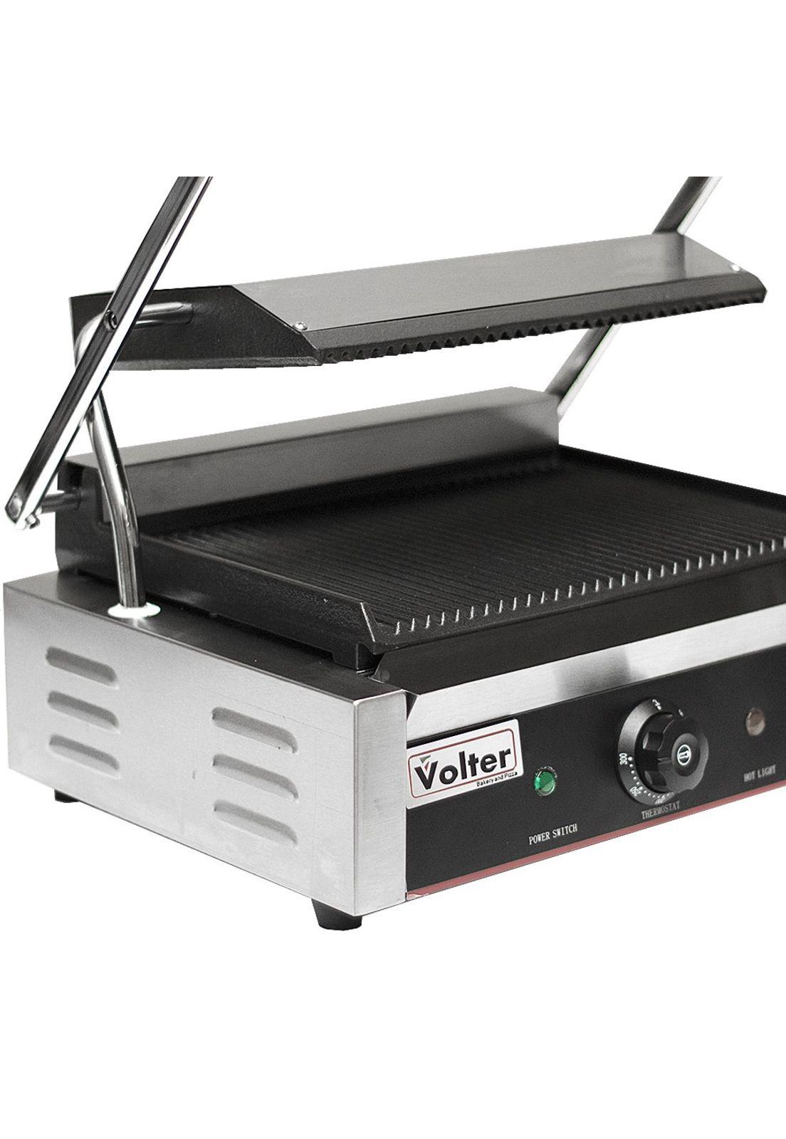 PLANCHA DOBLE CONTACTO SINGLE XL-2