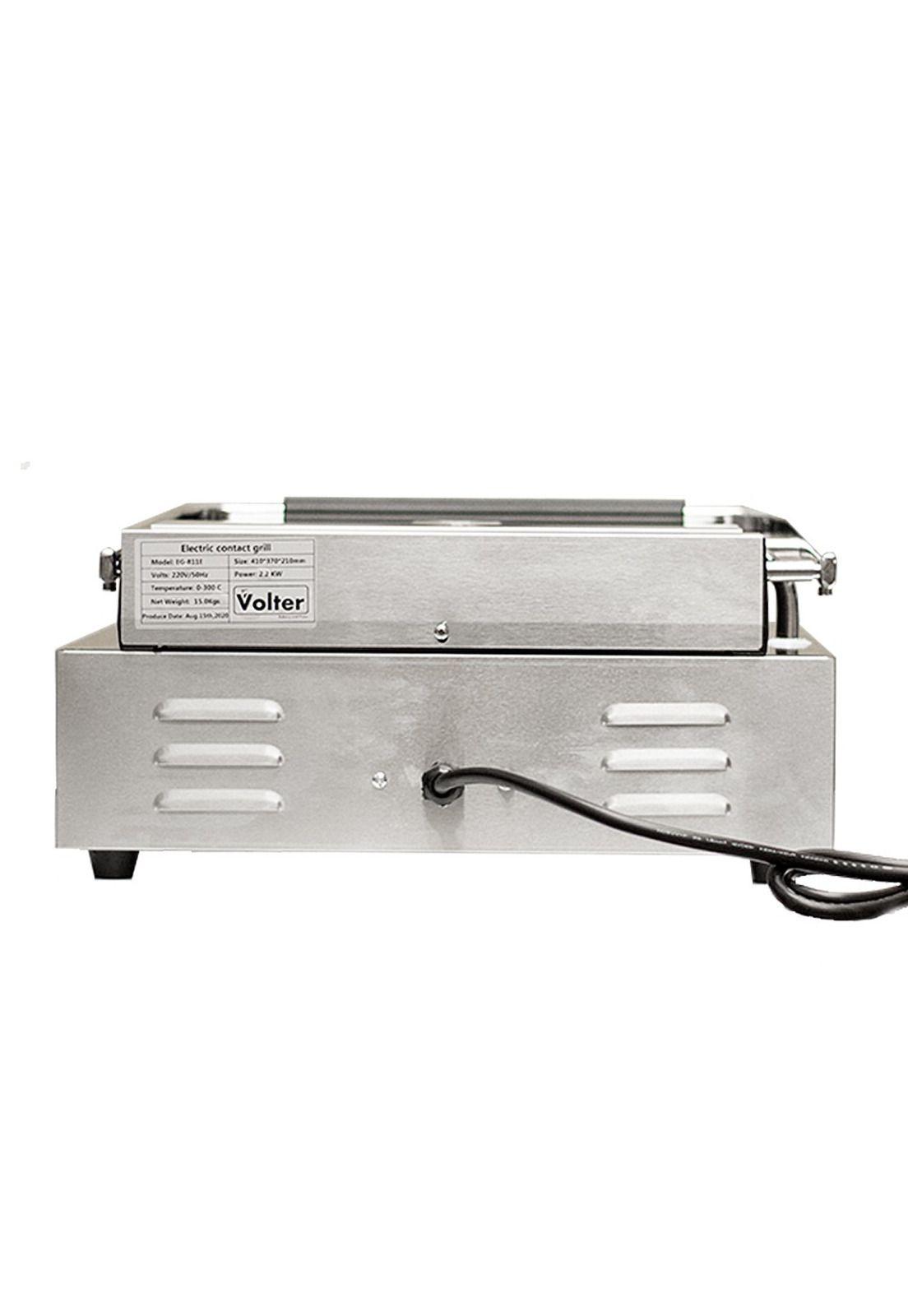 PLANCHA DOBLE CONTACTO SINGLE XL-5