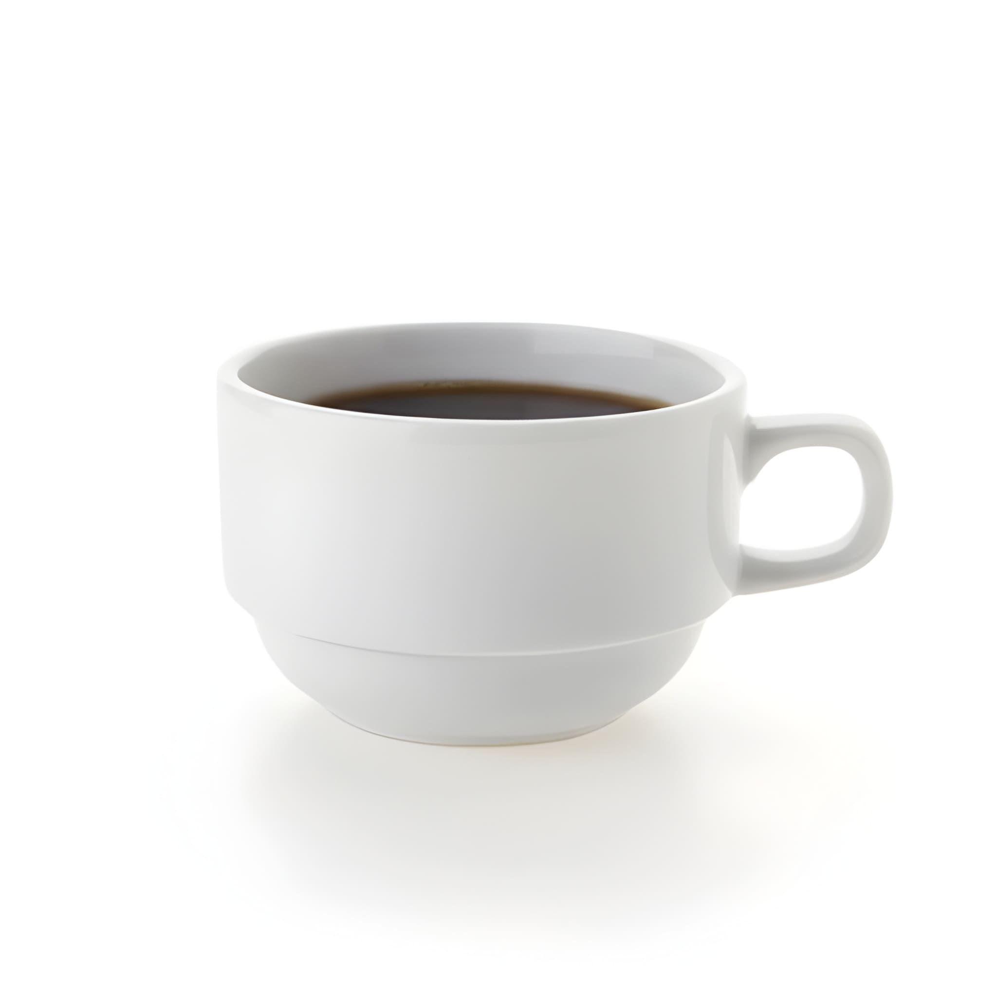 Set De 12 Taza Te 200 Cc Con Platillo Apilable. Linea Tower-3