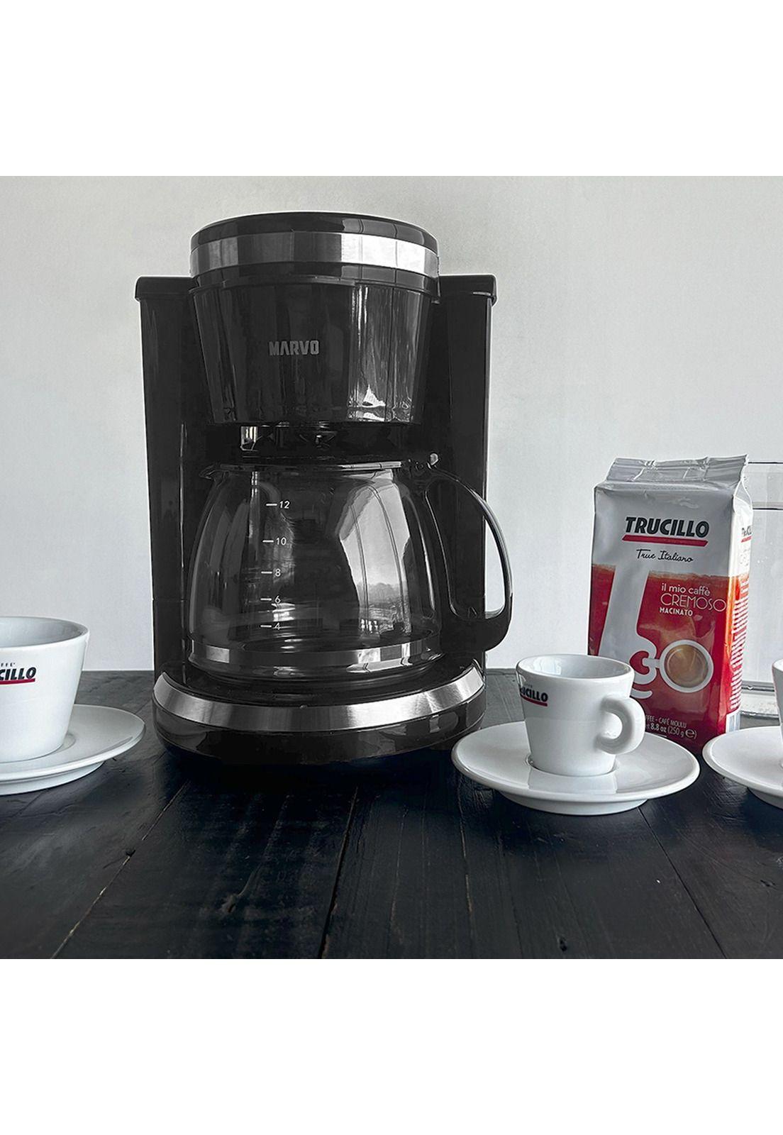 Cafetera 12 tazas + Café Trucillo 250 g + Mixy caramelo-2