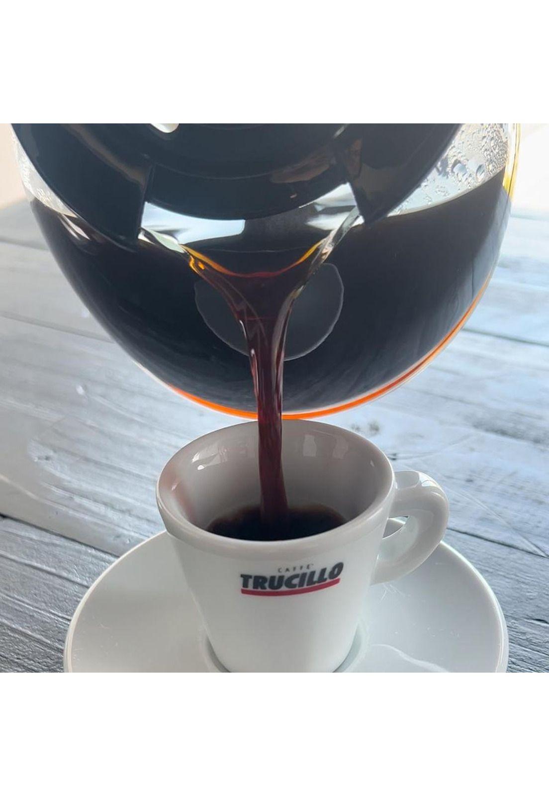 Cafetera 12 tazas + Café Trucillo 250 g + Mixy caramelo-6