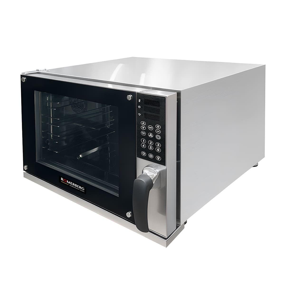 HORNO TURBO DIGITAL 4 BANDEJAS 60X40 CMS MODELO FD-800 ROMERBERG-3