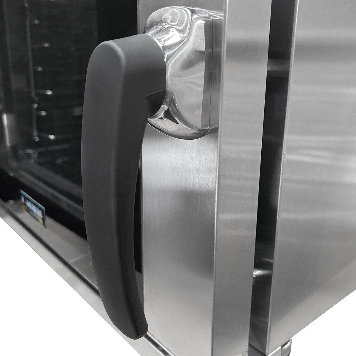 HORNO TURBO DIGITAL 4 BANDEJAS 60X40 CMS MODELO FD-800 ROMERBERG-4