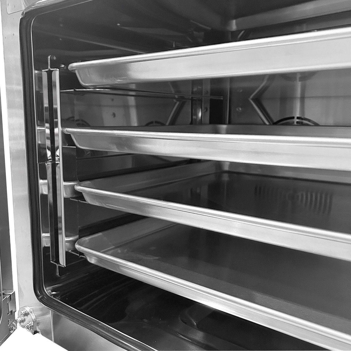 HORNO TURBO DIGITAL 4 BANDEJAS 60X40 CMS MODELO FD-800 ROMERBERG-5