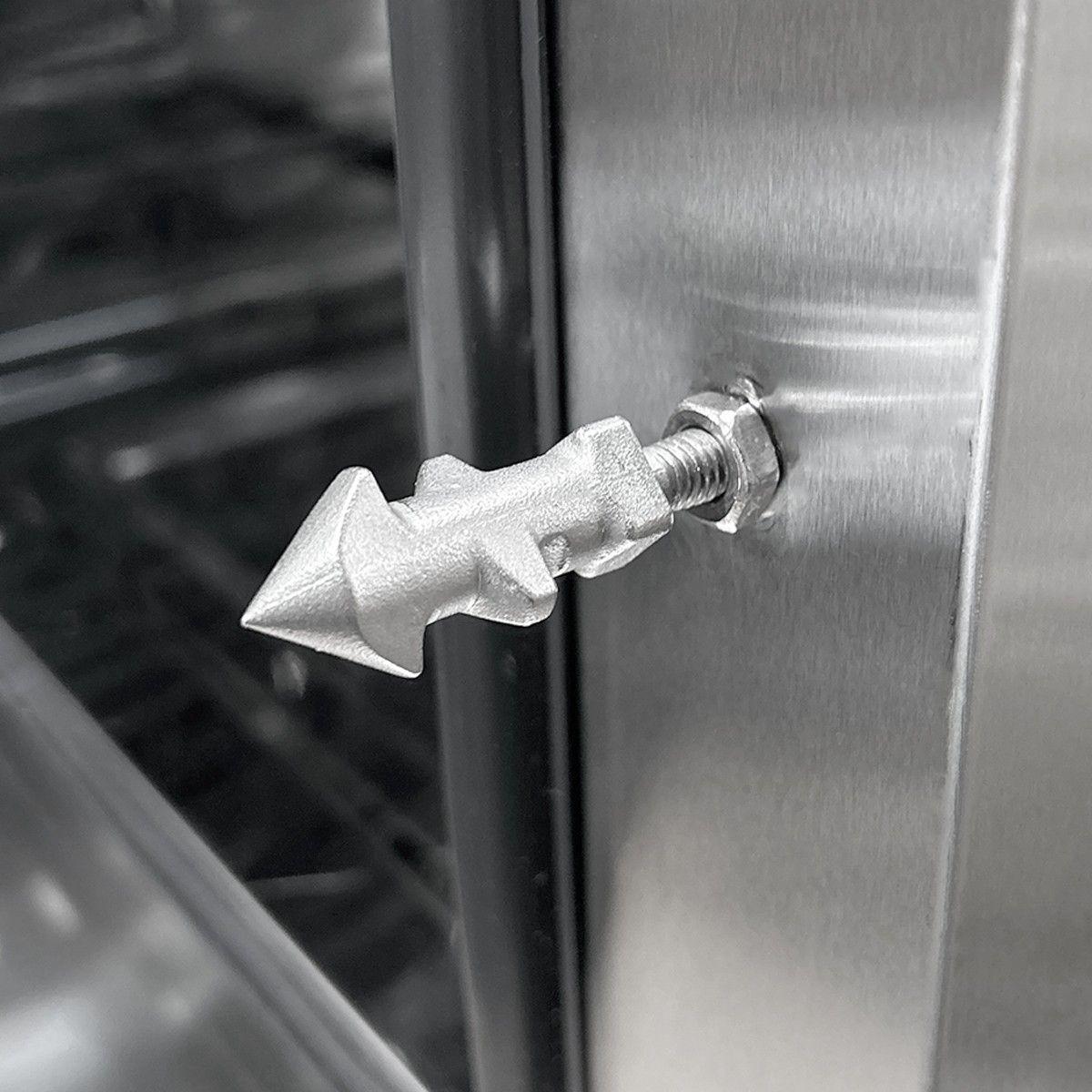 HORNO TURBO DIGITAL 4 BANDEJAS 60X40 CMS MODELO FD-800 ROMERBERG-8
