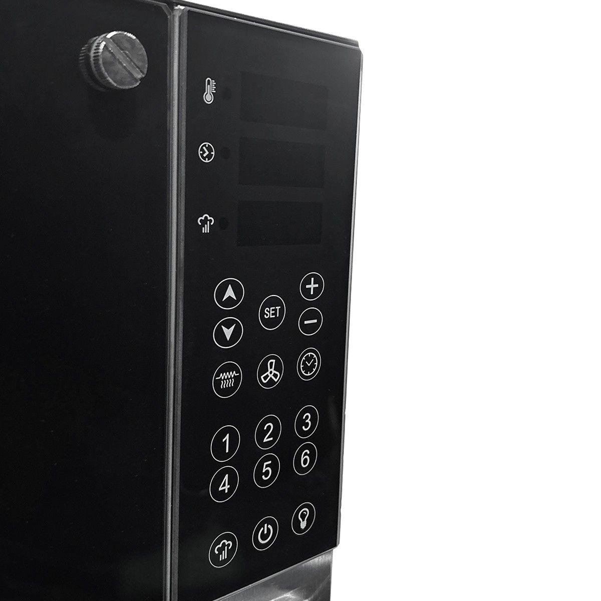 HORNO TURBO DIGITAL 4 BANDEJAS 60X40 CMS MODELO FD-800 ROMERBERG-9