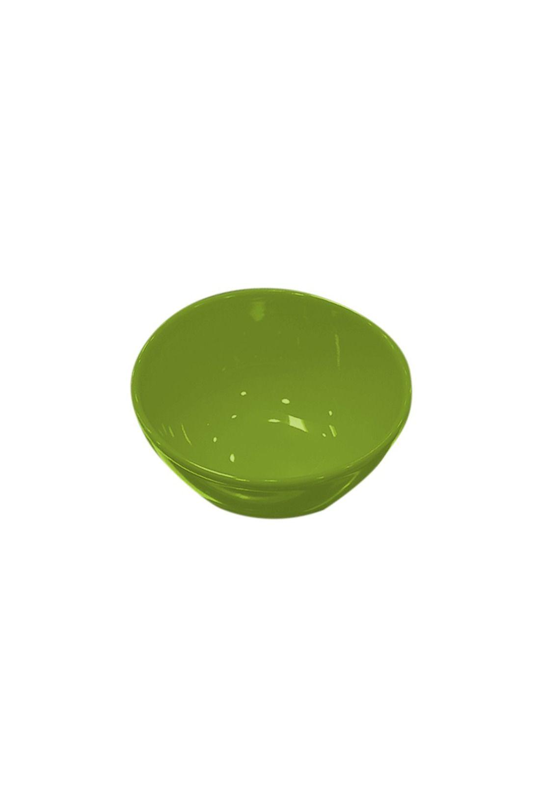 Set De 6 Bowls Melamina Verde 10 Cm.-3