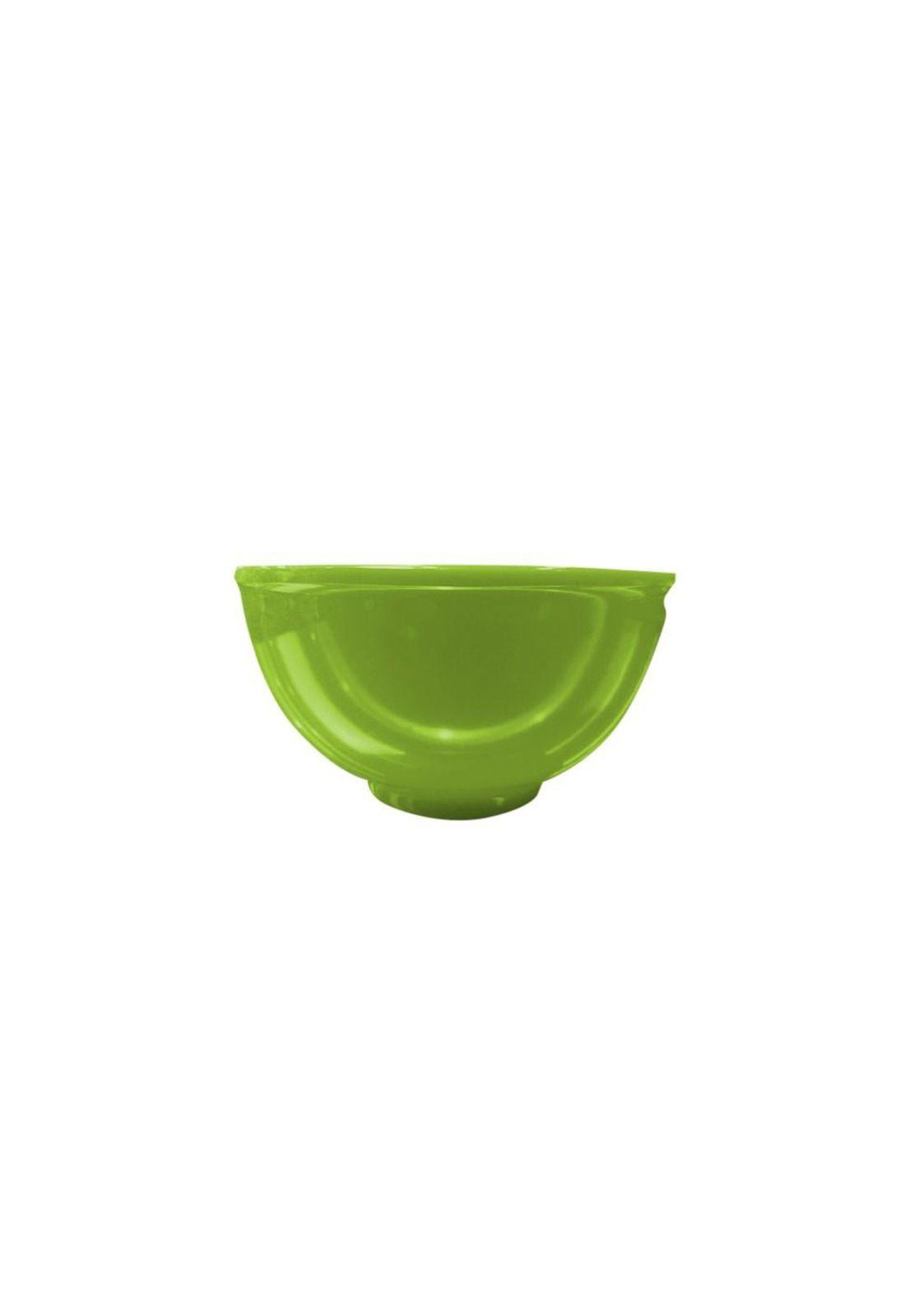 Set De 6 Bowls Melamina Verde 10 Cm.-0
