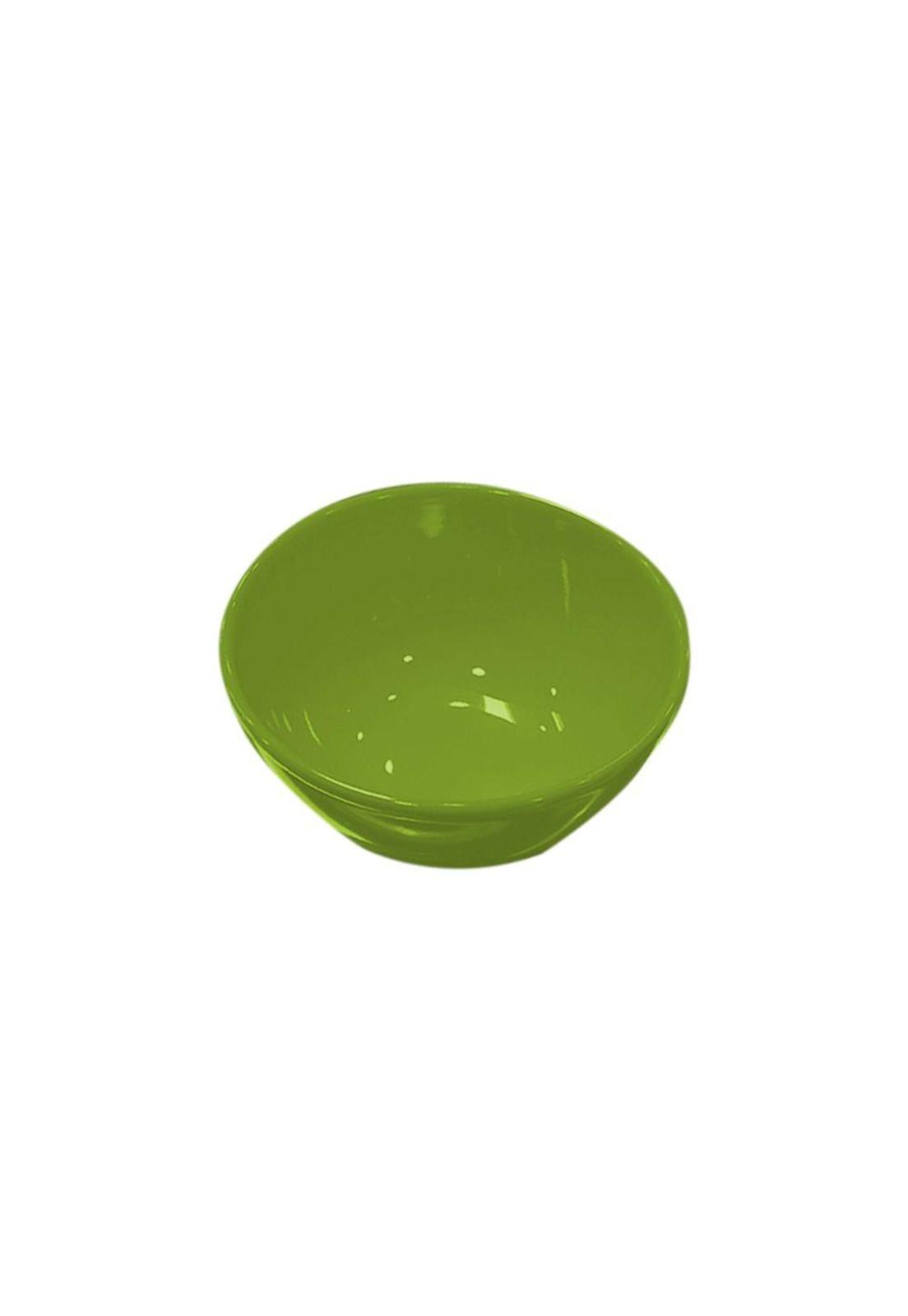 Set De 6 Bowls Melamina Verde 10 Cm.-2