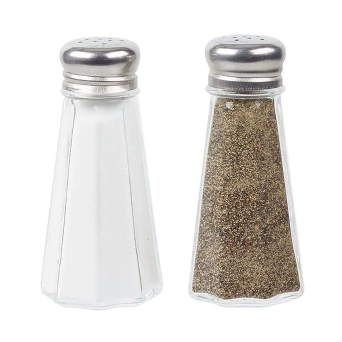 SET DE 2 SALEROS & PIMENTEROS, TAPA ACERO-2