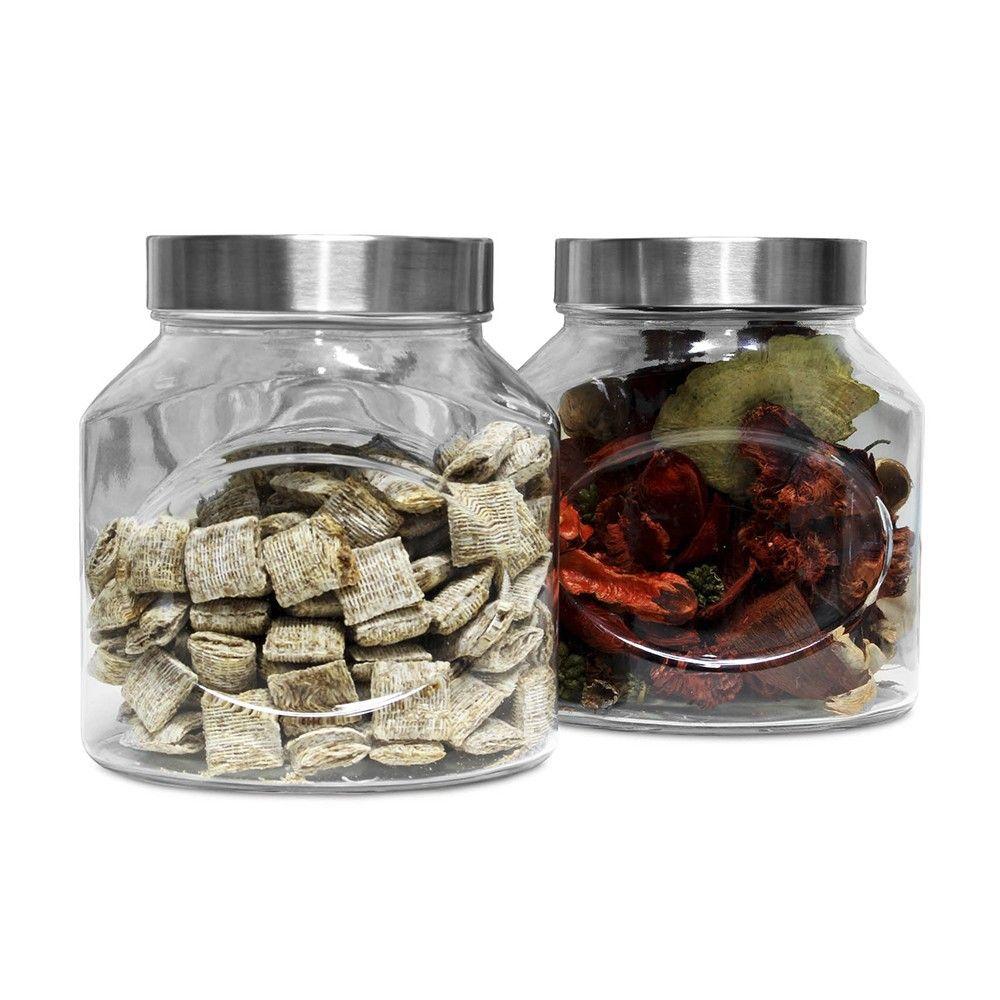 FRASCO VIDRIO CON TAPA ACERO 1500 CC LÍNEA ELIPS-2