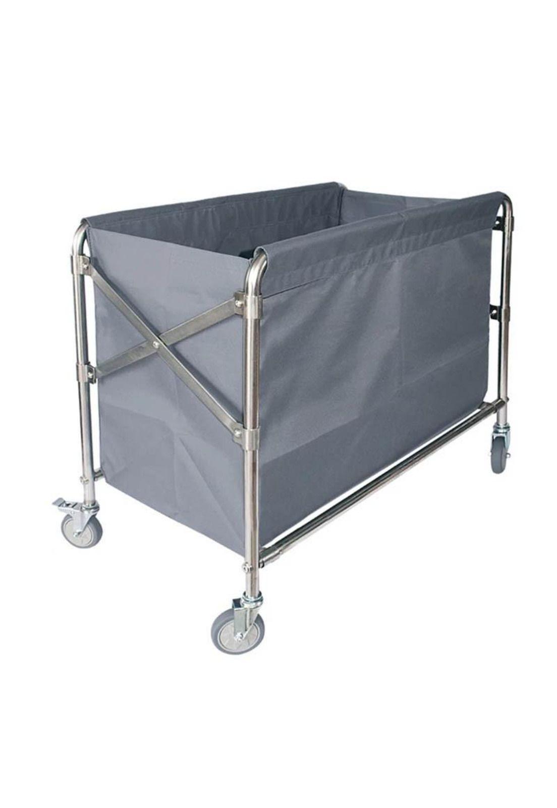 Carro Ropa Sucia Plegable 85X45X85 Cm-0
