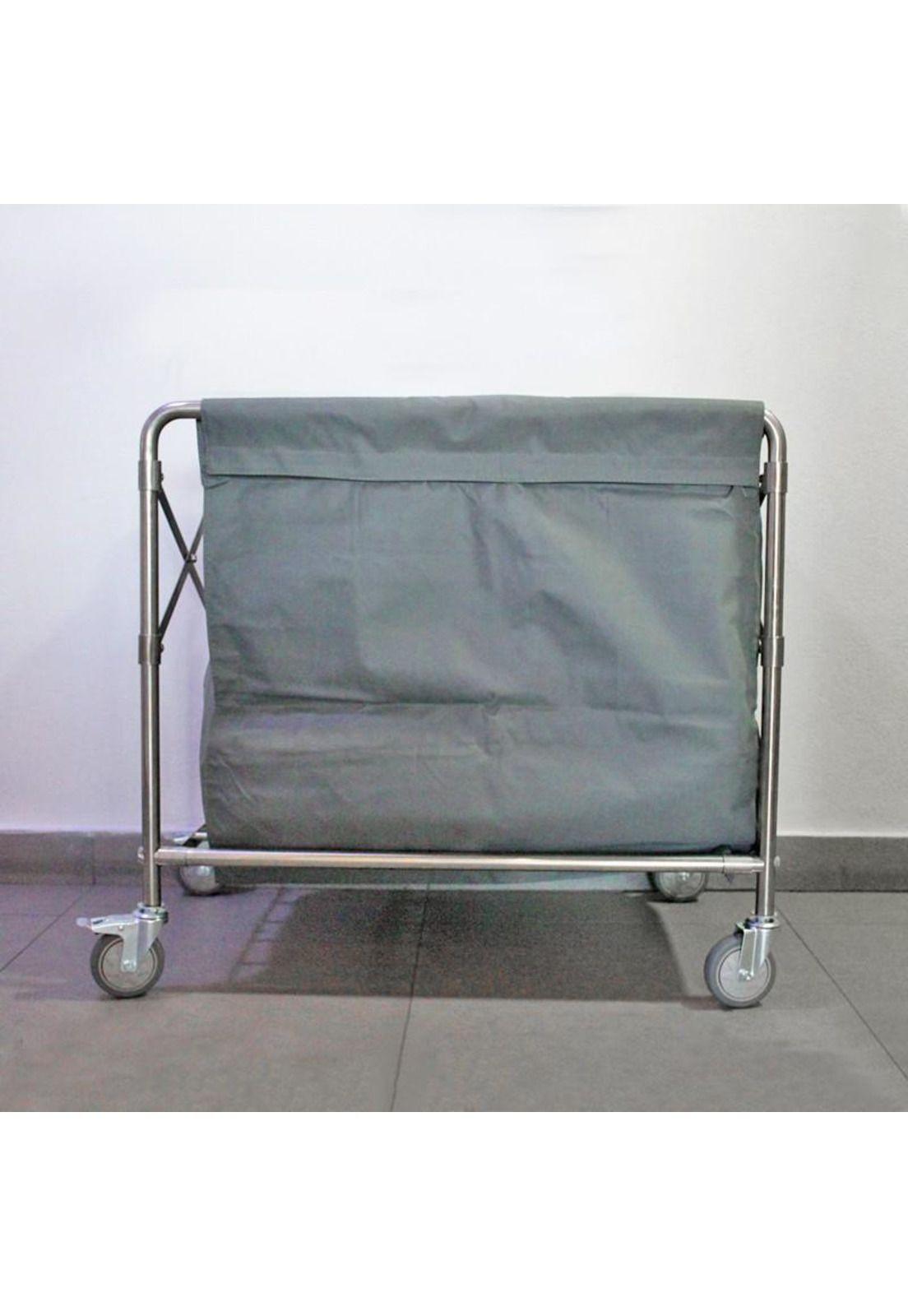 Carro Ropa Sucia Plegable 85X45X85 Cm-3