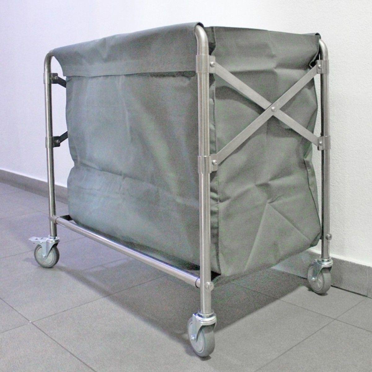 Carro Ropa Sucia Plegable 85X45X85 Cm-2
