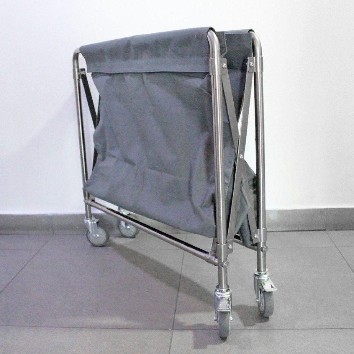 Carro Ropa Sucia Plegable 85X45X85 Cm-3