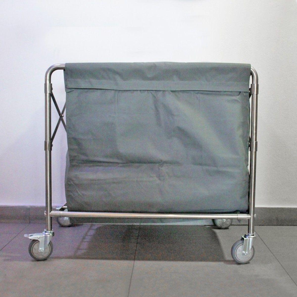 Carro Ropa Sucia Plegable 85X45X85 Cm-4