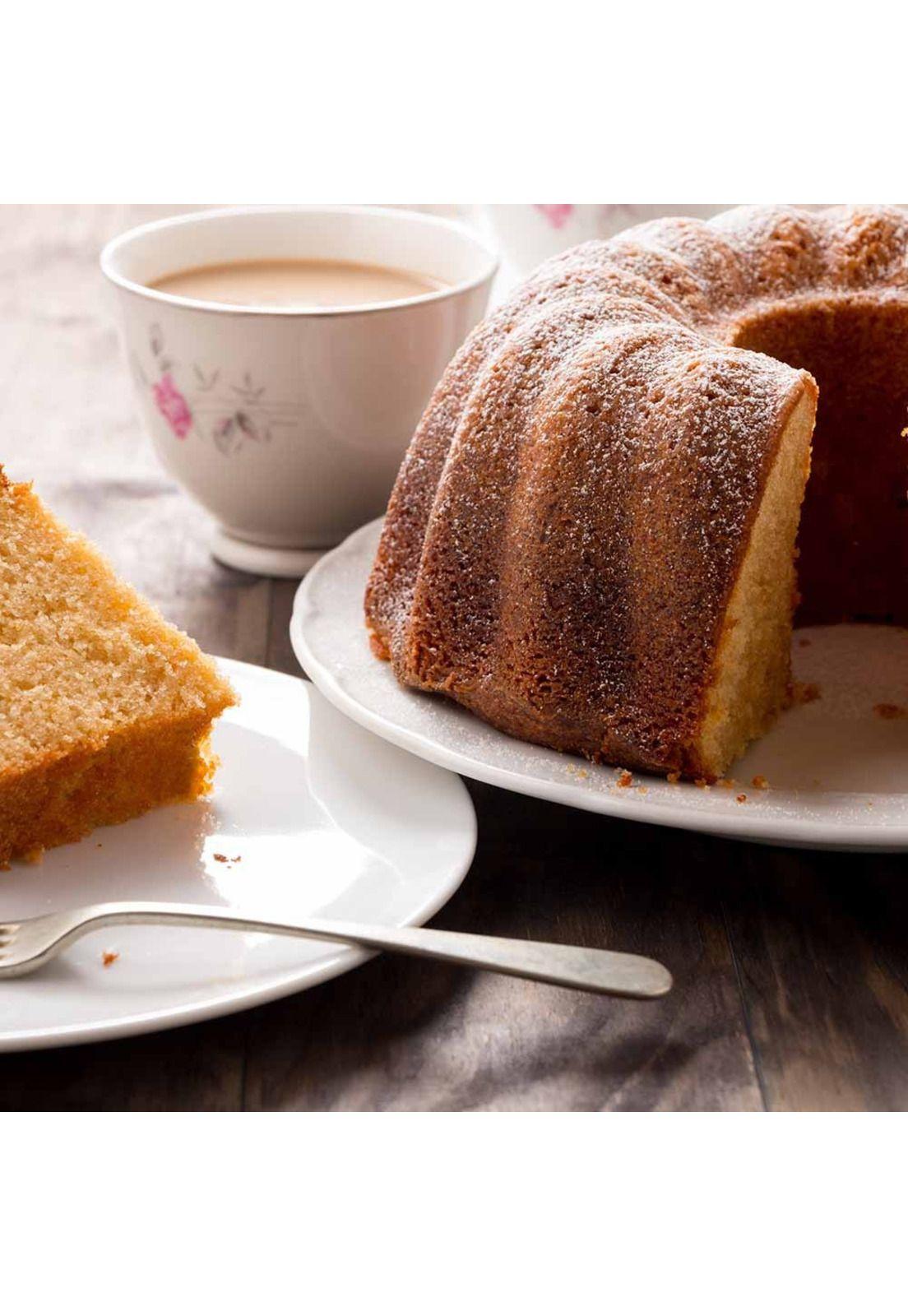 Molde Aluminio Octogonal Para Queque 18X9.5Cm-2