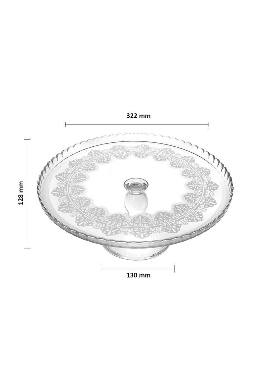 Tortero Con Pedestal De 32 Cm. Linea Patisserie-5