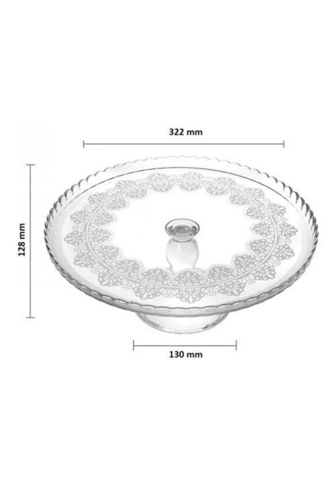 Tortero Con Pedestal De 32 Cm. Linea Patisserie-6