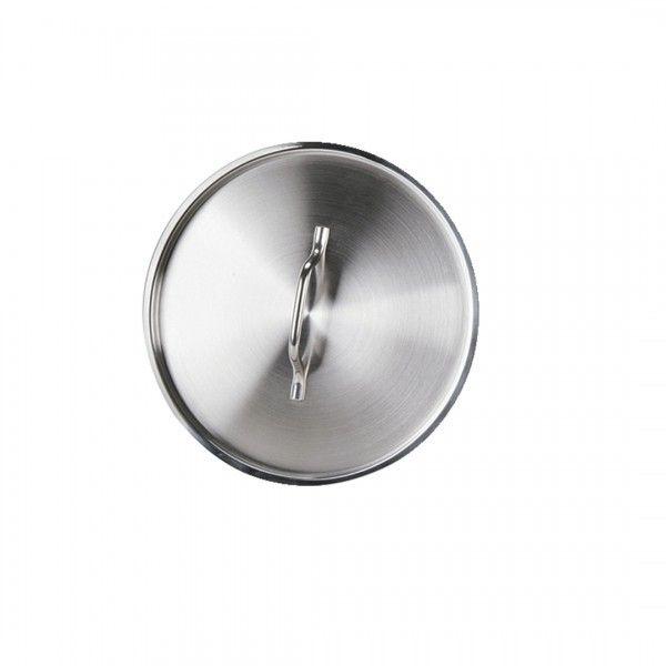 FONDO CON TAPA ACERO INOXIDABLE 33 LITROS-5