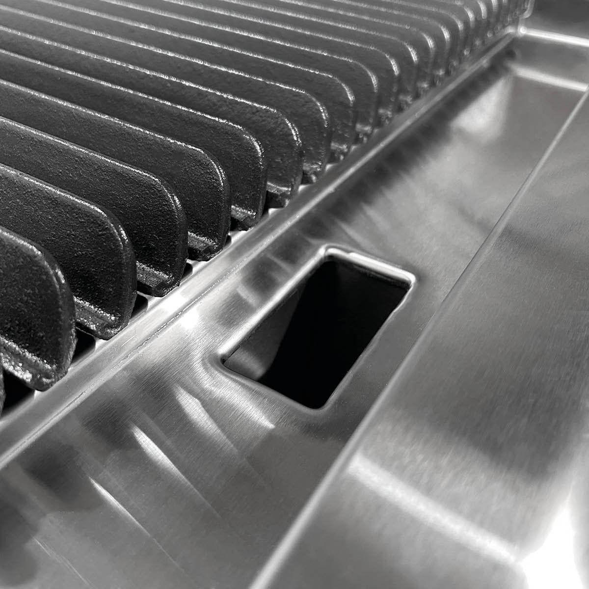 PARRILLA A GAS LINEA 700 VOLTER-6