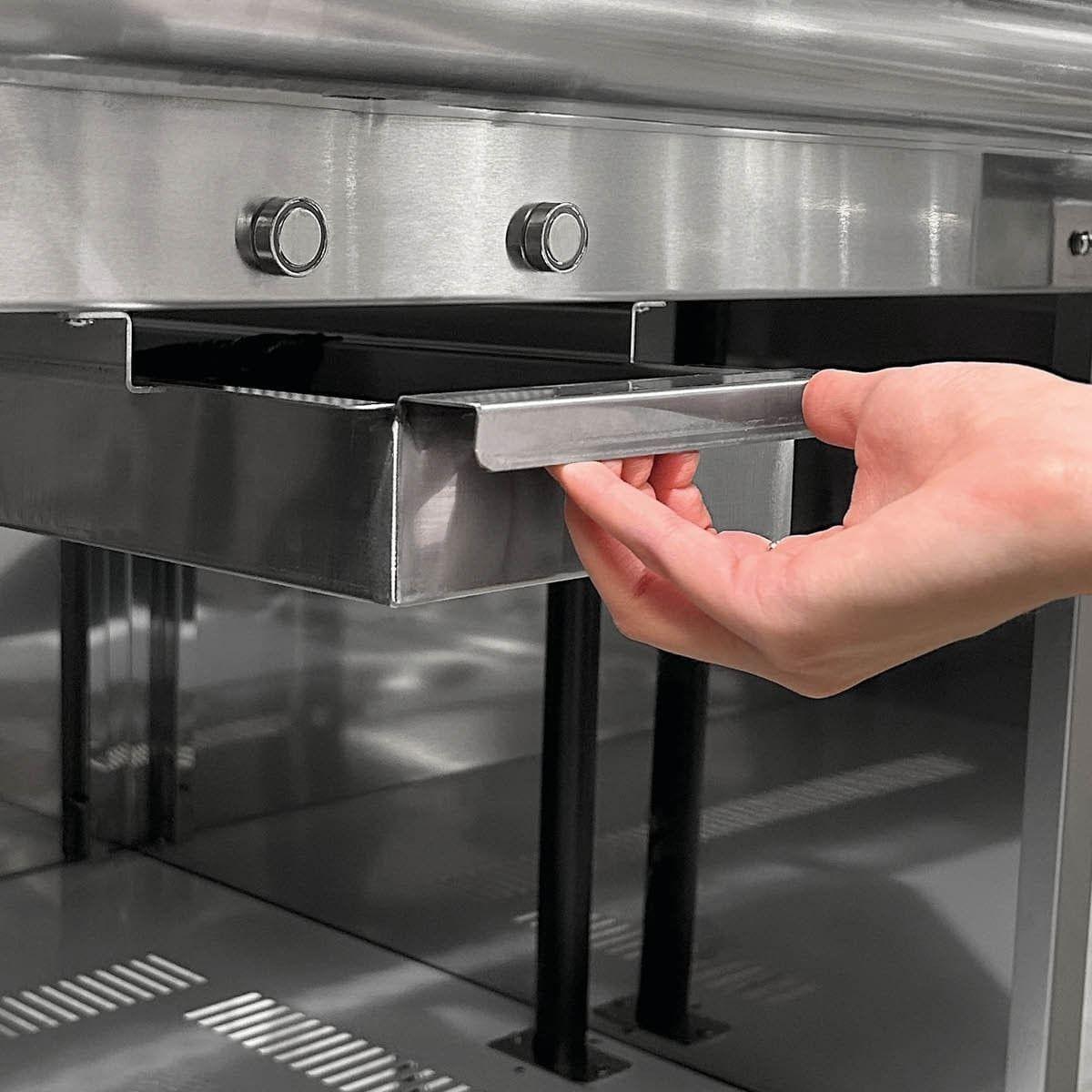 PARRILLA A GAS LINEA 700 VOLTER-7