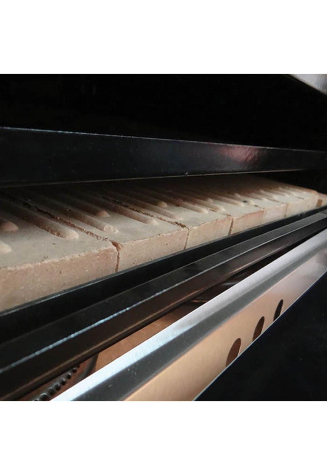 HORNO INDUSTRIAL 2 CAMARAS ENLOZADA DE 65X65CM-1