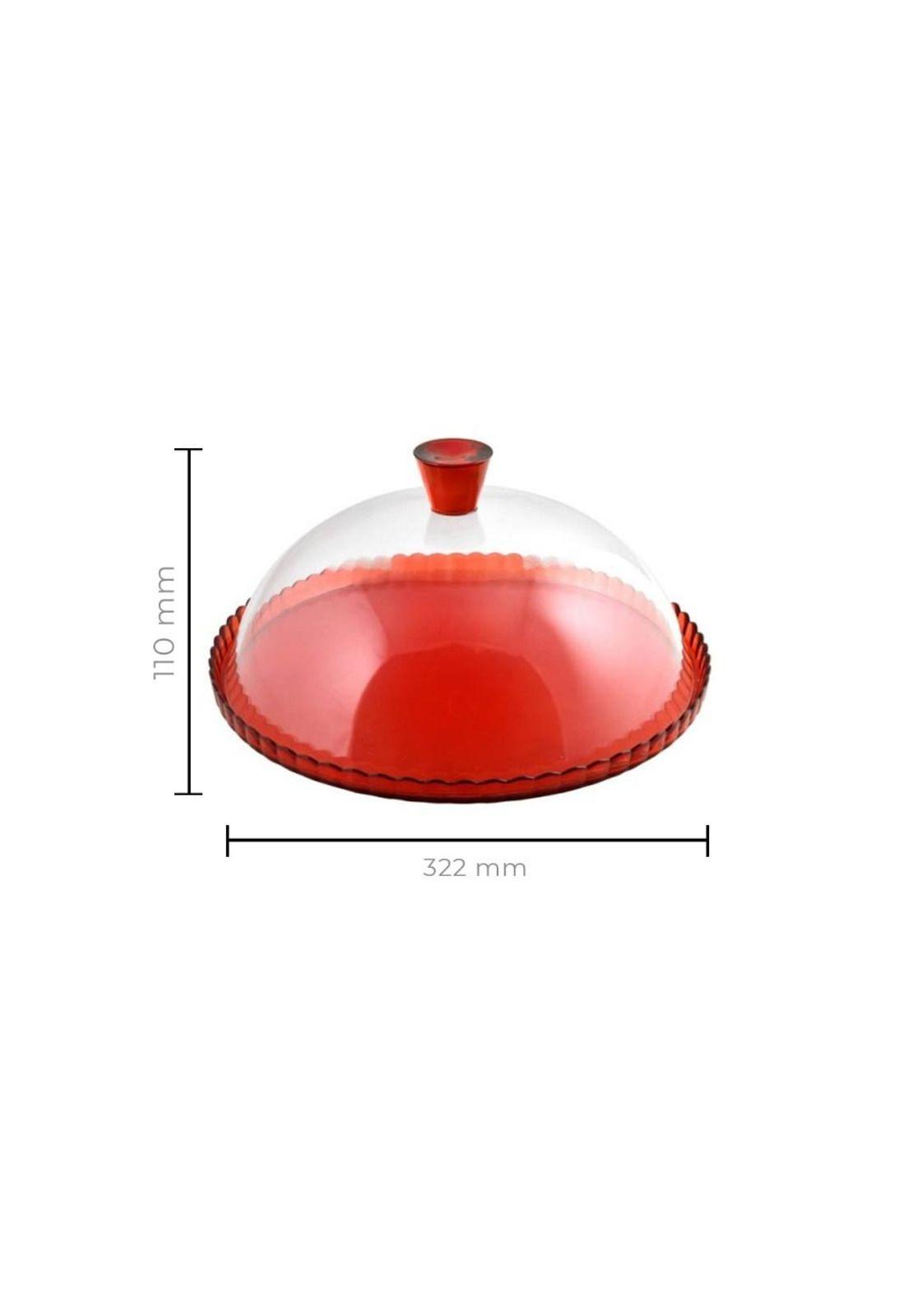 Plato De Torta Mas Domo 32Cm-3
