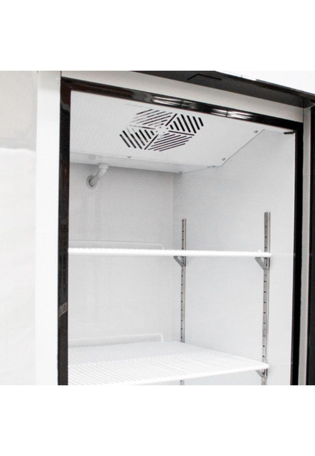  Congelador Vertical De 1 Puerta De Vidrio 400 Litros-3