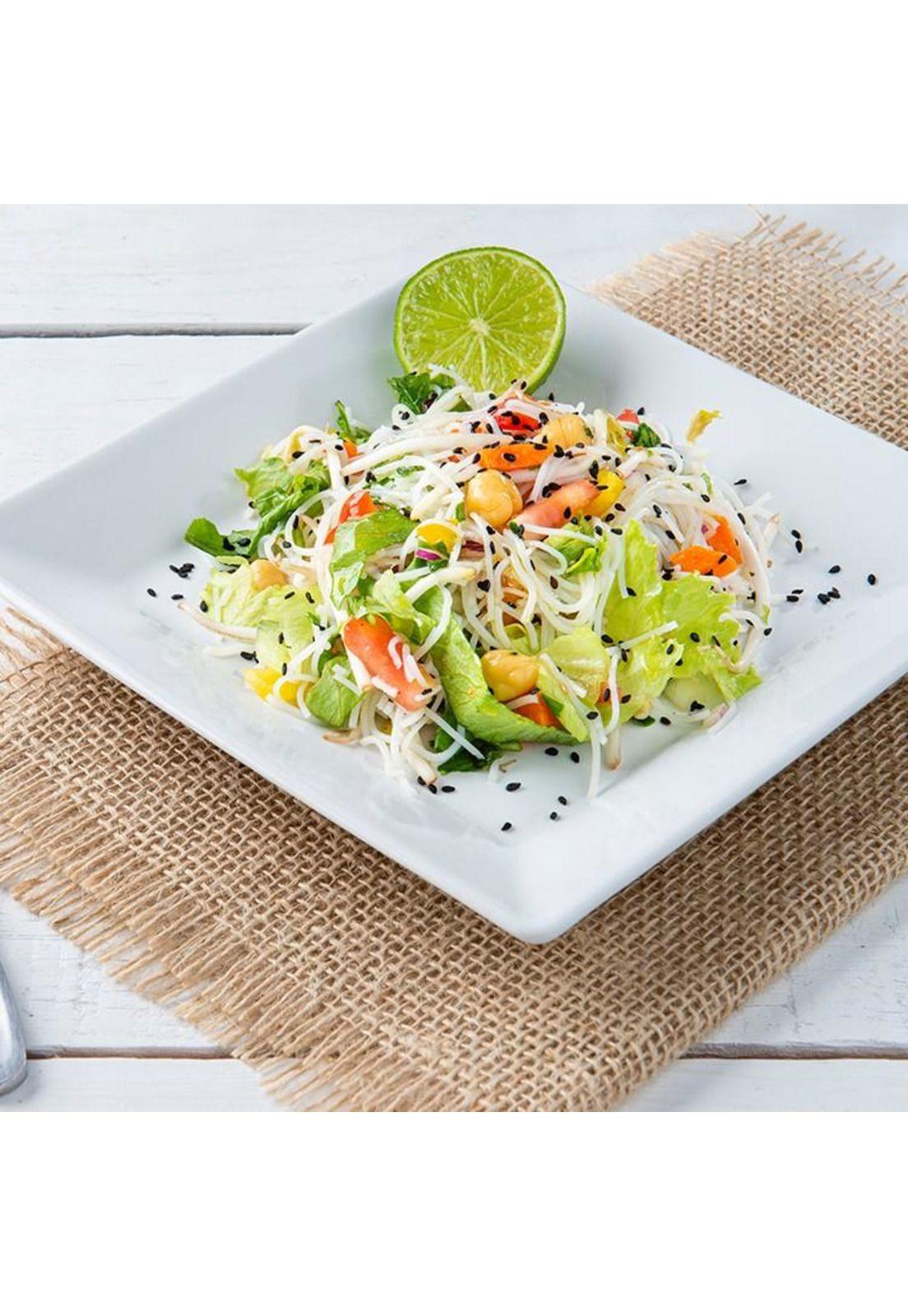 Set De 4 BOWL ENSALADA CUADRADO 23cm-1