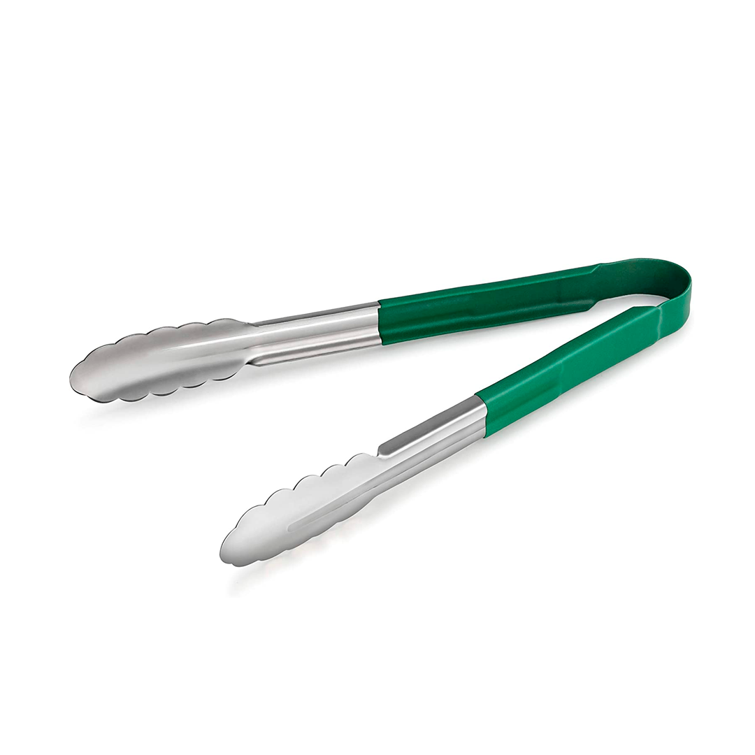 TENAZA MANGO VERDE CUBIERTA ANTIDESLIZANTE 23 CM-2