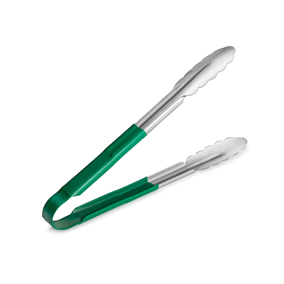 TENAZA MANGO VERDE CUBIERTA ANTIDESLIZANTE 23 CM-3