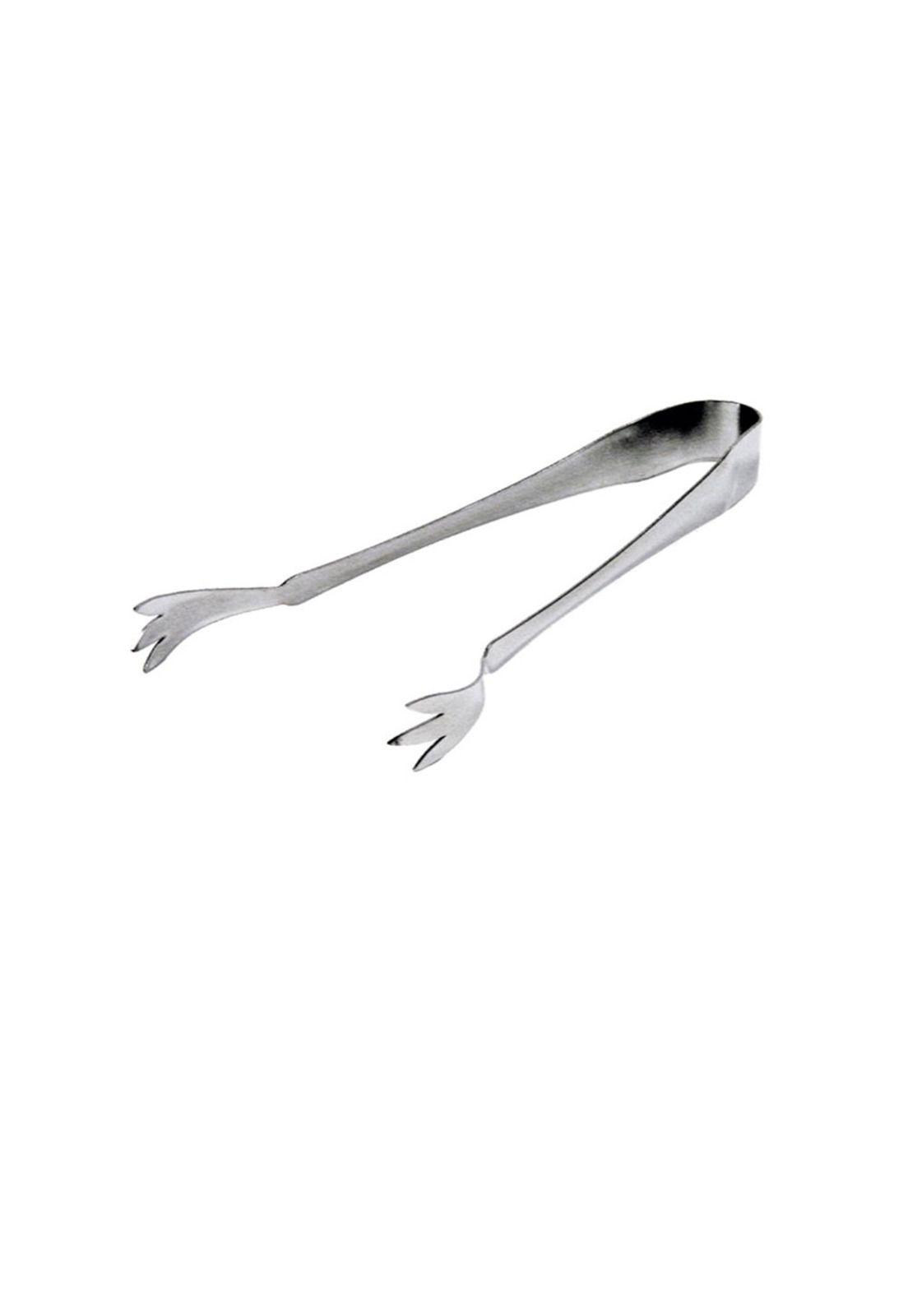 PINZA PARA HIELO ACERO INOXIDABLE 16 cm-0